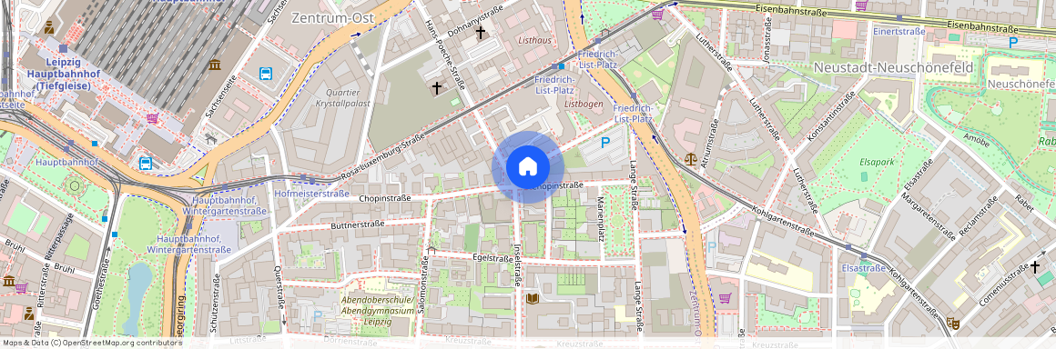 Reudnitzer Straße 2, 04103, Leipzig Ot Zentrum-Ost