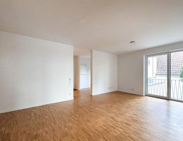 Erstbezug! Attraktive, lichtdurchflutete 3-Zimmer-Neubau-Wohnung mit gehobener Ausstattung - Foto 1