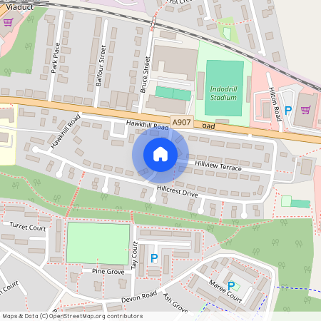 Thistle Street, Alloa