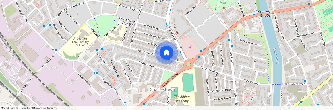 Gerald Road, Salford M6