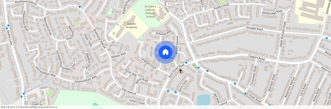 Trimley Close, Clacton-on-Sea, Essex, CO16