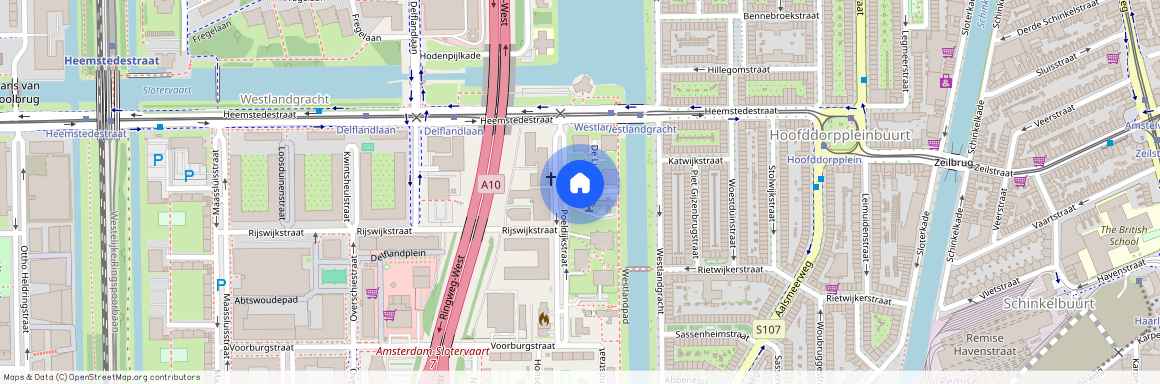 Westlandgracht, 1059 WD, De Lierhof, Amsterdam