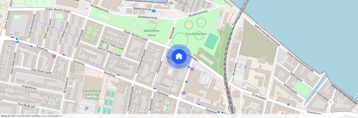 Ryesgade 62A, 2. th 9000 Aalborg