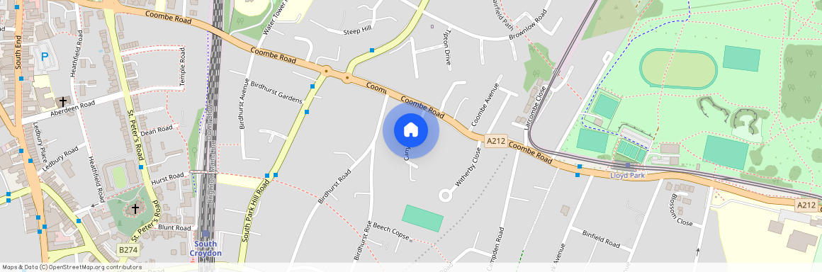 Campion Close, Croydon, CR0