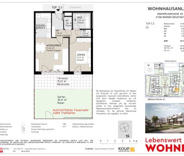 Miete mit Kaufoption nahe Stadtpark! Stabile Mietpreise! - Foto 4