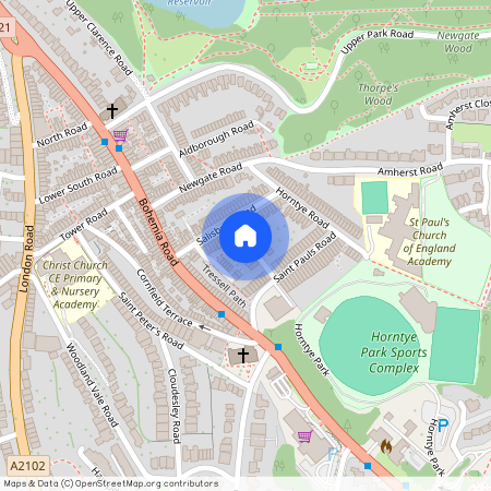 Cranbrook Road, St. Leonards, TN37 6RU