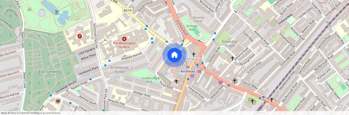 17 Highgate Hill Upper Holloway, London N19 5NA, United Kingdom