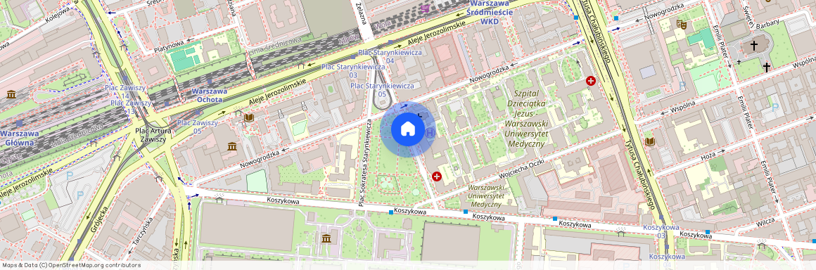 Warszawa, M., Warszawa, Śródmieście, Lindleya