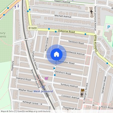 Lonsdale Terrace, Newcastle Upon Tyne NE2