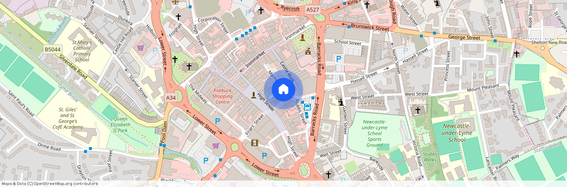 Hassell Street, Newcastle-Under-Lyme ST5