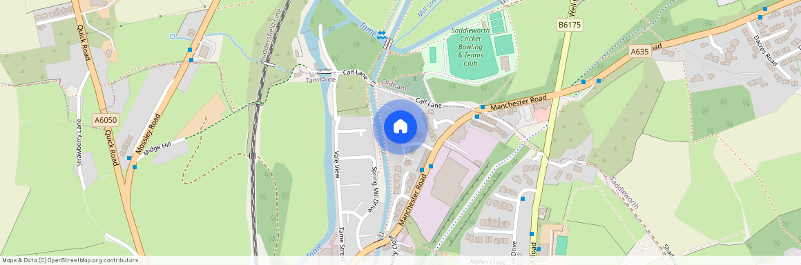 Waters Reach, Mossley, OL5