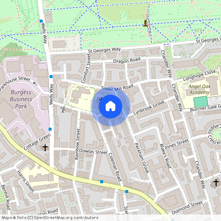 Newent Close, London SE15