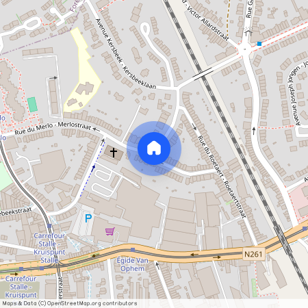 Merlostraat 115 / 7, 1180 Ukkel