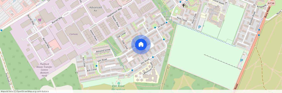 Fir Road, Thetford, IP24