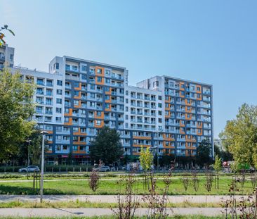 Mieszkanie z tarasem przy Metro Słodowiec - Photo 6