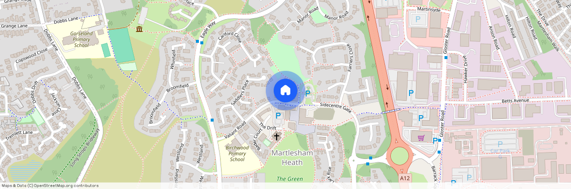 De Brink-on-the-Green, Martlesham Heath, Ipswich