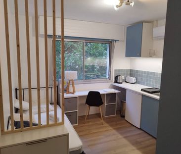 Studio Nantes (Cardo) avec jardin partagé - 17m² - Photo 1
