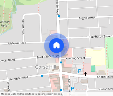 En-suite double room, all bills included, Cricklade Road, Gorse Hill - Photo 1