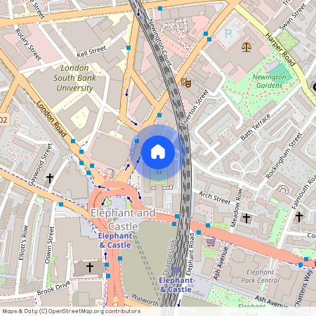 Newington Causeway, Borough