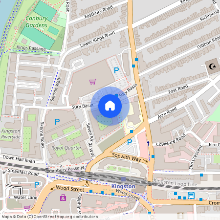 Hamond Court, Queenshurst Square, KT2