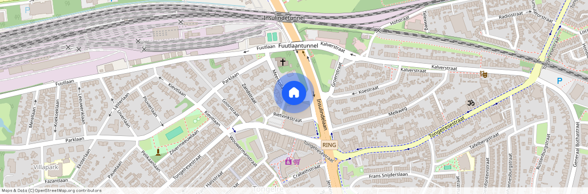 Villapark, 5613 BW, Meerkollaan, Eindhoven