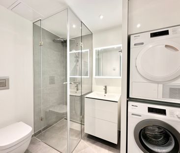 Indbydende lejlighed med terrasse i Christians Park - Foto 3