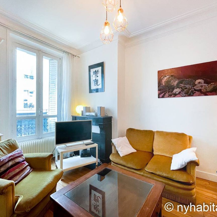 Logement à Paris, Location meublée - T3 - Charonne, Bastille - République (PA-827) - Photo 1