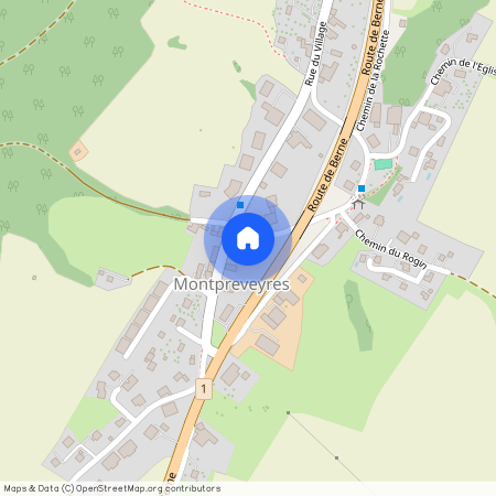 Rue du Village 8-10, 1081 Montpreveyres