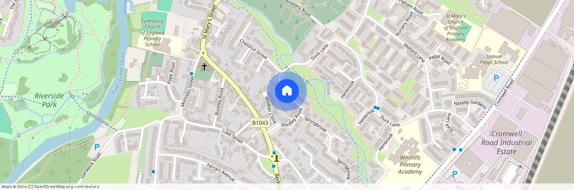 Shirdley Road, St Neots