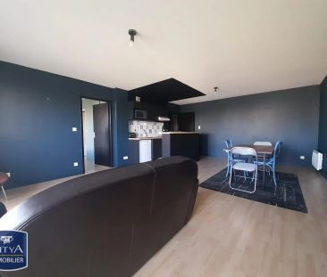 Appartement à louer 2 pièces 56.11m² - Photo 1