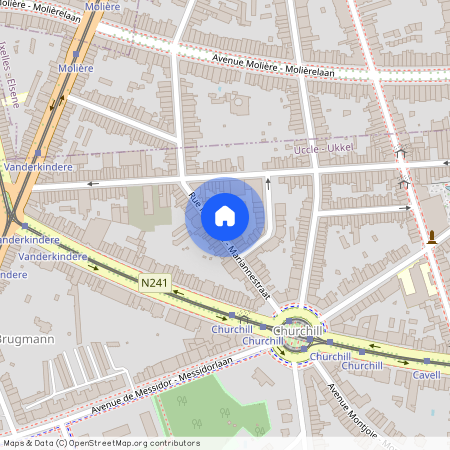 Rue Marianne, 22, 1180, Uccle