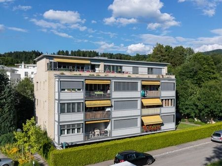 Au-dessus des toits de Hinwil - Foto 5