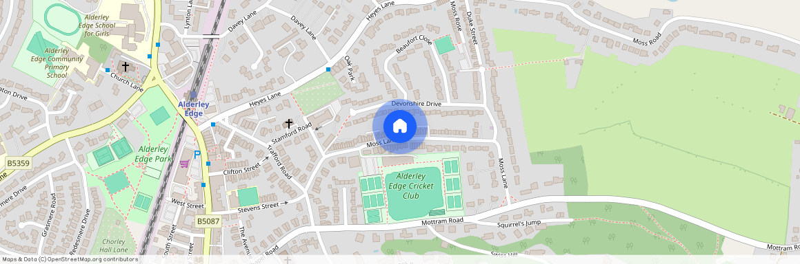 Moss Lane, Alderley Edge, SK9