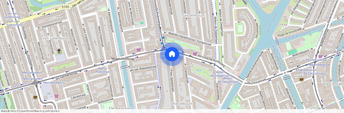 Van Speijkstraat, 154 2, Noord-Holland, Amsterdam, 1057 HK