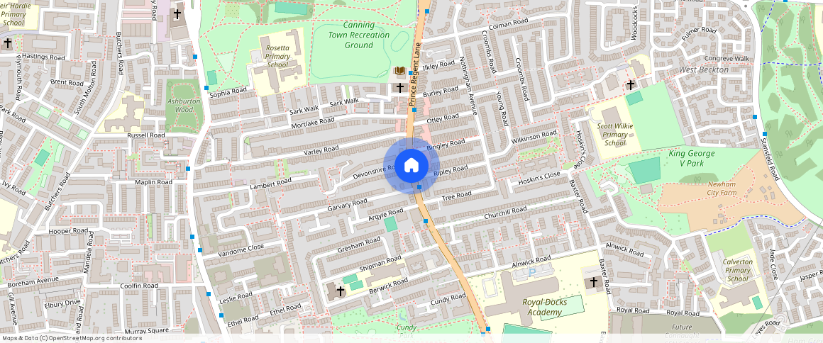 Canning Town, London, E16