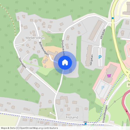 Grönfinksvägen, Timrå