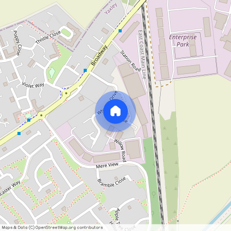 Ash Close, Yaxley, PE7