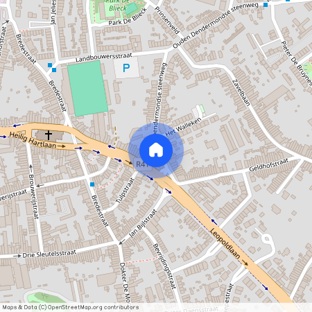 Ouden Dendermondse Steenweg 382/6 - 9300 AALST