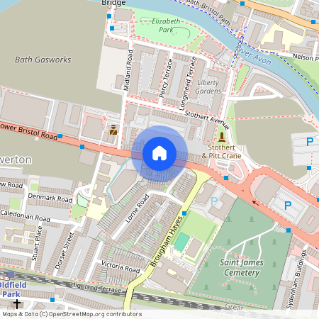 Lower Bristol Road, Bath, Somerset, BA2