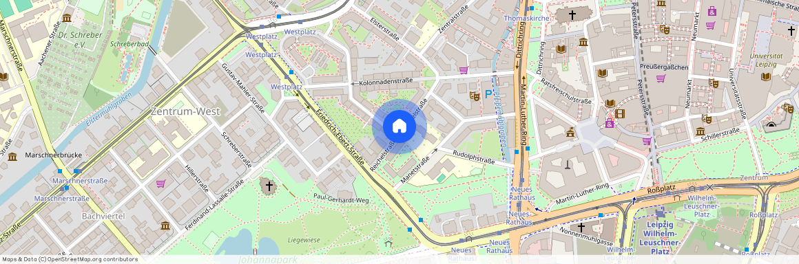 Reichelstraße, 04109, Reichelstraße    Leipzig