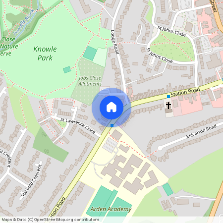 Station Road, Knowle