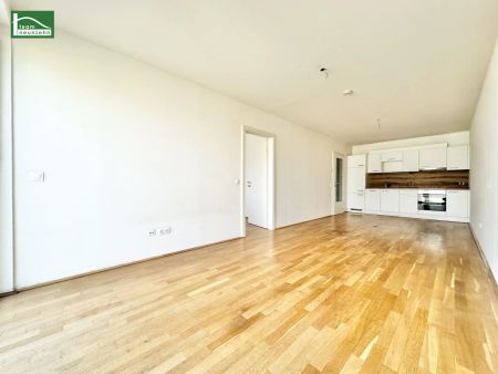 Eggenberger Gürtel 73: Gut ausgestattete Genossenschaftswohnung mit intelligentem Grundriss - Foto 3