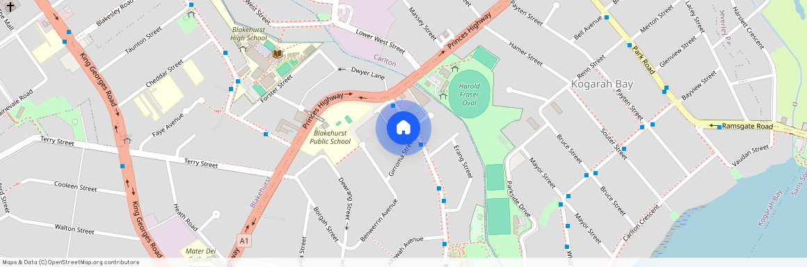 FLAT 1/21A CARWAR AVE, NSW 2221, Carss Park