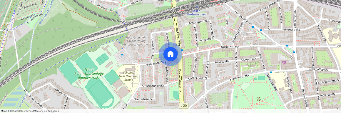 Niebuhrstr. 76, 45144 Essen