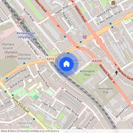 Benson House, 4 Radnor Terrace, Kennsington, London W14