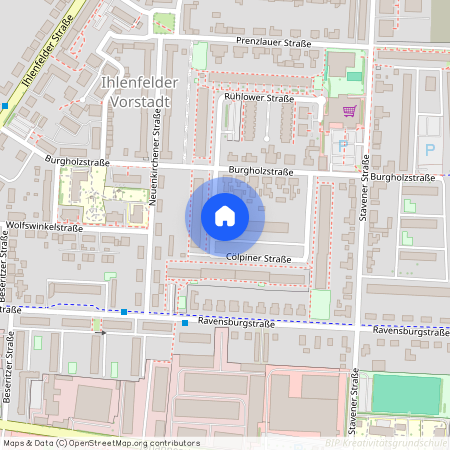 Cölpiner Str. 1, 17034 Neubrandenburg