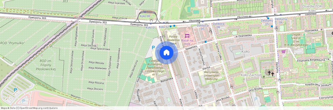 ul. Księcia Janusza 23, Koło, Wola, Warszawa, mazowieckie