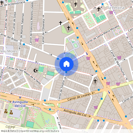 Plaça dArtur Piera, Valencia, Valencian Community 46018