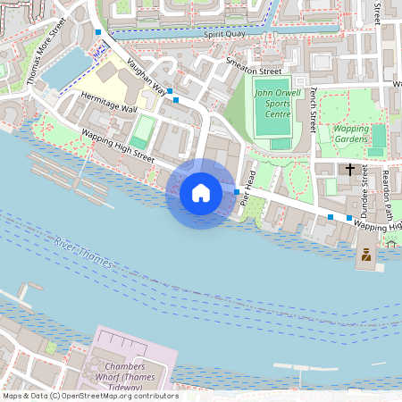 Cinnabar Wharf Central, Wapping, London, E1W