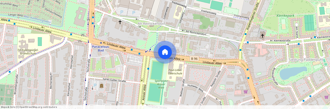 Lindauer Allee, 13407, Lindauer Allee    Berlin  Reinickendorf